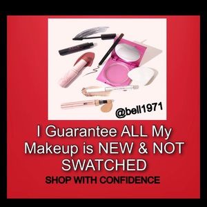 THE MAKEUP IN MY CLOSET IS ALL NEW. Not USED or Swatched.